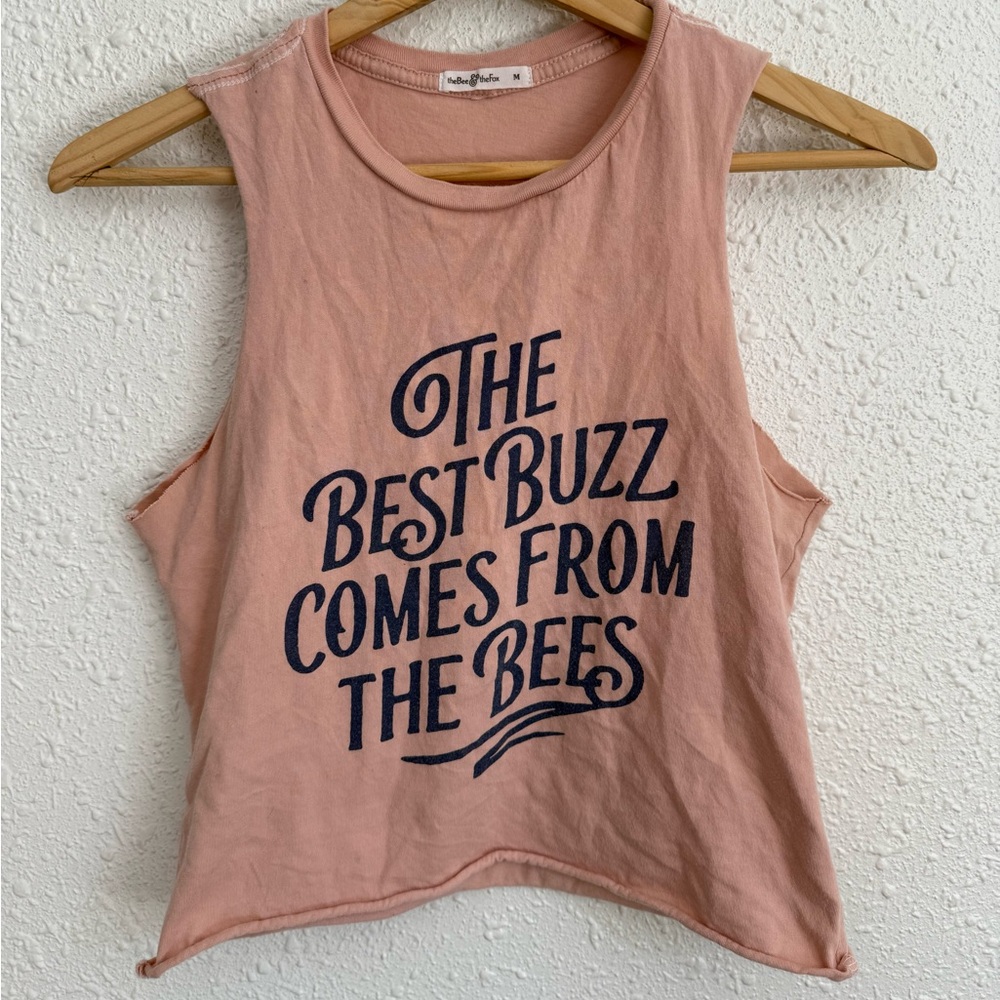 Tank Top The Bee & The Fox buzz M